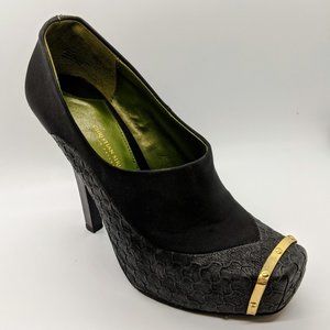 Christian Siriano High Heel Bootie